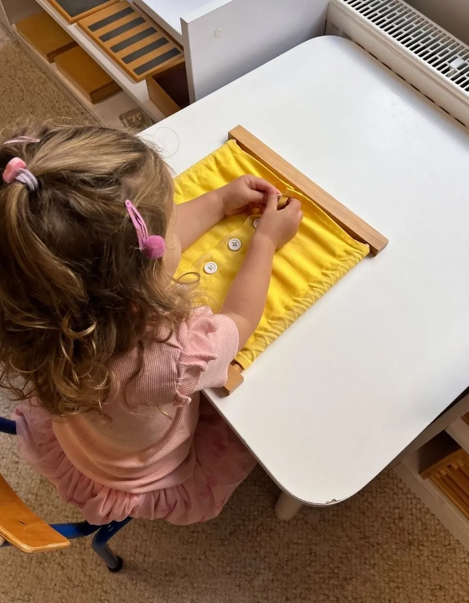 Become the adult the Montessori environment needs